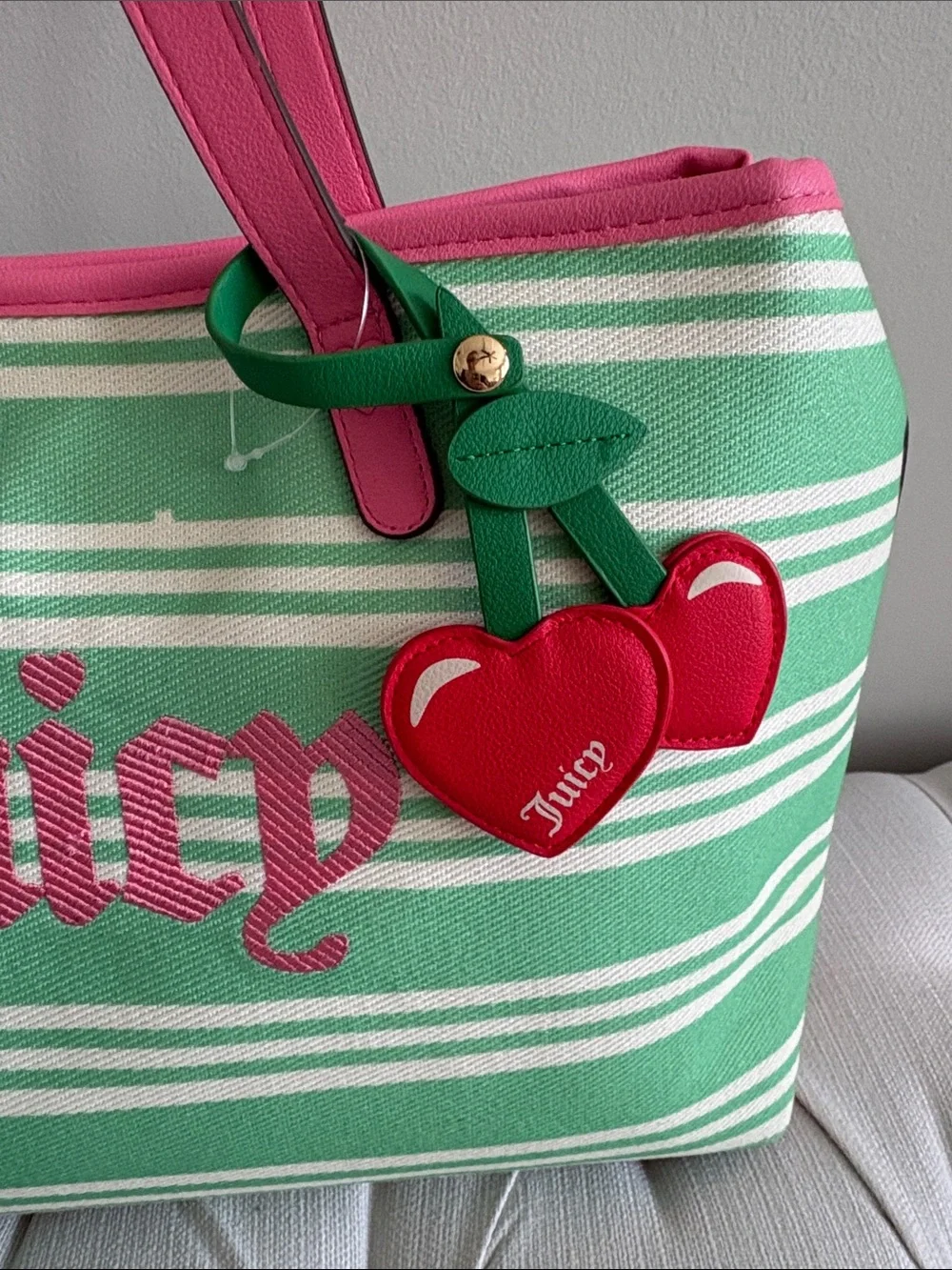 Juicy Couture bright green